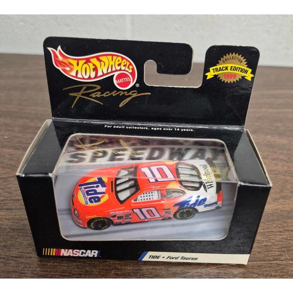 Hot Wheels Racing 1999 Track Edition Tide NASCAR Diecast Car #10